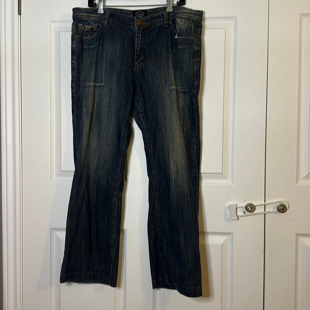 B & Lu straight leg jeans
